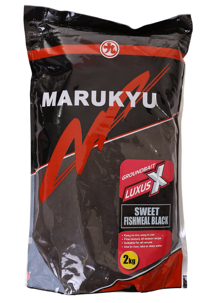 MARUKYU LUXUS X SWEET FISHMEAL BLACK 2KG COG224