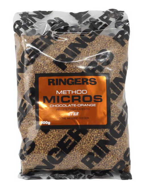 RINGERS Micro Pellet 2 mm Choco-Orange WILRPPMICC02