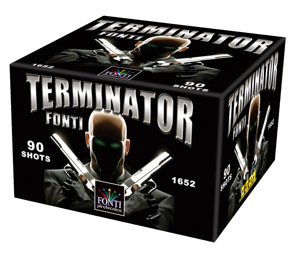 Spettacolo Terminator 90 lanci Fonti FOND1652