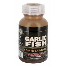 Dip Attractor Garlic Fish Sensas 200 ml SEN22483
