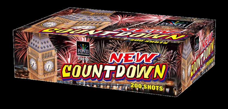 Spettacolo New Countdown 200 Lanci  FONF0010