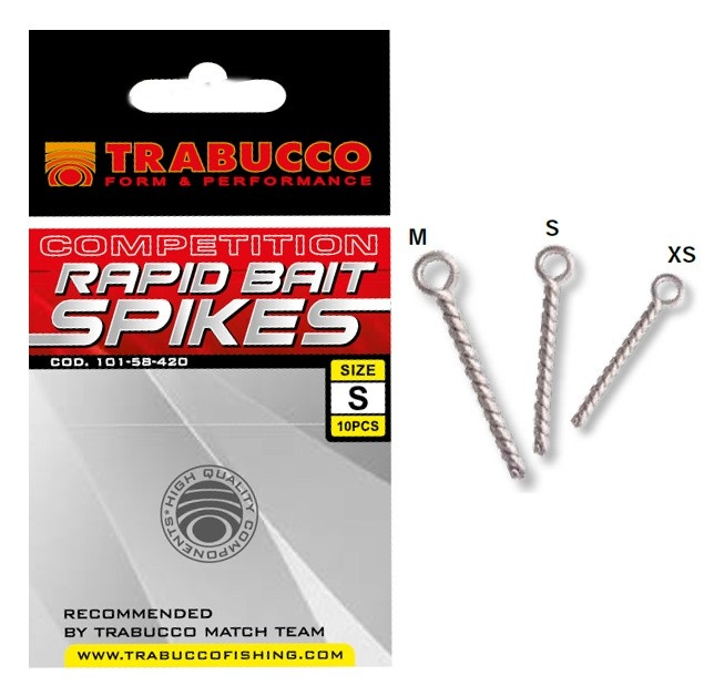 Rapid Bait Spikes SIZE S Trabucco TRA101-58-420