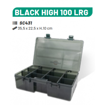 Colmic Scatola Black Higt 100 large COLSC431