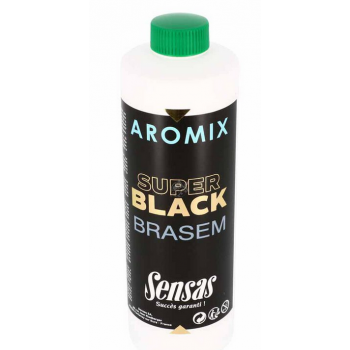 Sensas - Aromix Super Black 500ml SEN27325