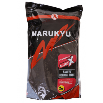 MARUKYU LUXUS X SWEET FISHMEAL BLACK 2KG COG224