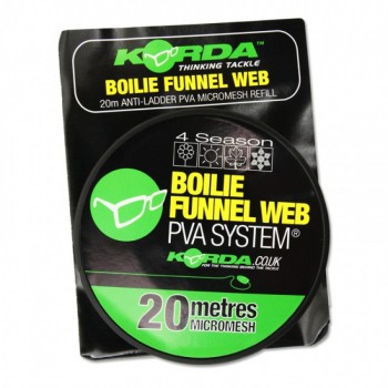 Korda Boilie Funnel Web Refill - 5mt - Boilie - KORKBHR5