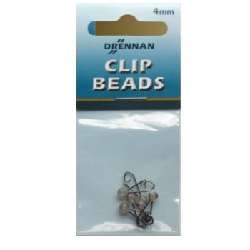 Drennan Clip Beads 4mm  MILTGCB00400