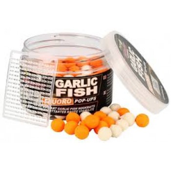 STARBAITS Garlic Fish Fluoro 20 mm pop up SEN37622