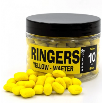 RINGERS SLIM WAFTERS 10 MM.YELLOW  WILRPASWSY10