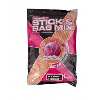 Mainline Pro-Active Stick & Bag Mix  HYBRID  KORM06013