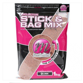 Mainline Pro-Active Stick & Bag Mix  Link  KORM06017