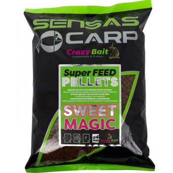 Sensas Super Feed Pellet Sweet Magic 700 gr SEN65087