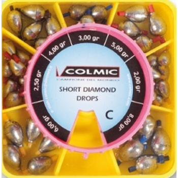 Colmic  box  torpille short  COLPOMA01C